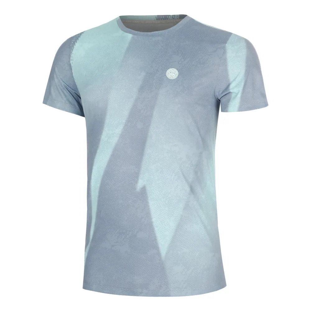 BIDI BADU Freeze Out T-Shirt Herren - grau, mint