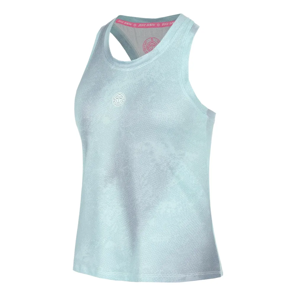 BIDI BADU Freeze Out Racerback Printed Tank - Top Damen