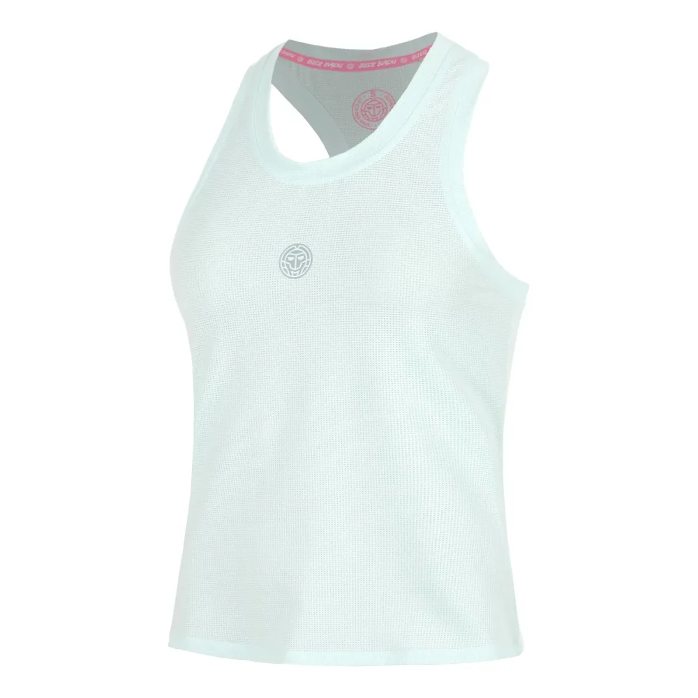 BIDI BADU Freeze Out Racerback Printed Tank - Top Damen