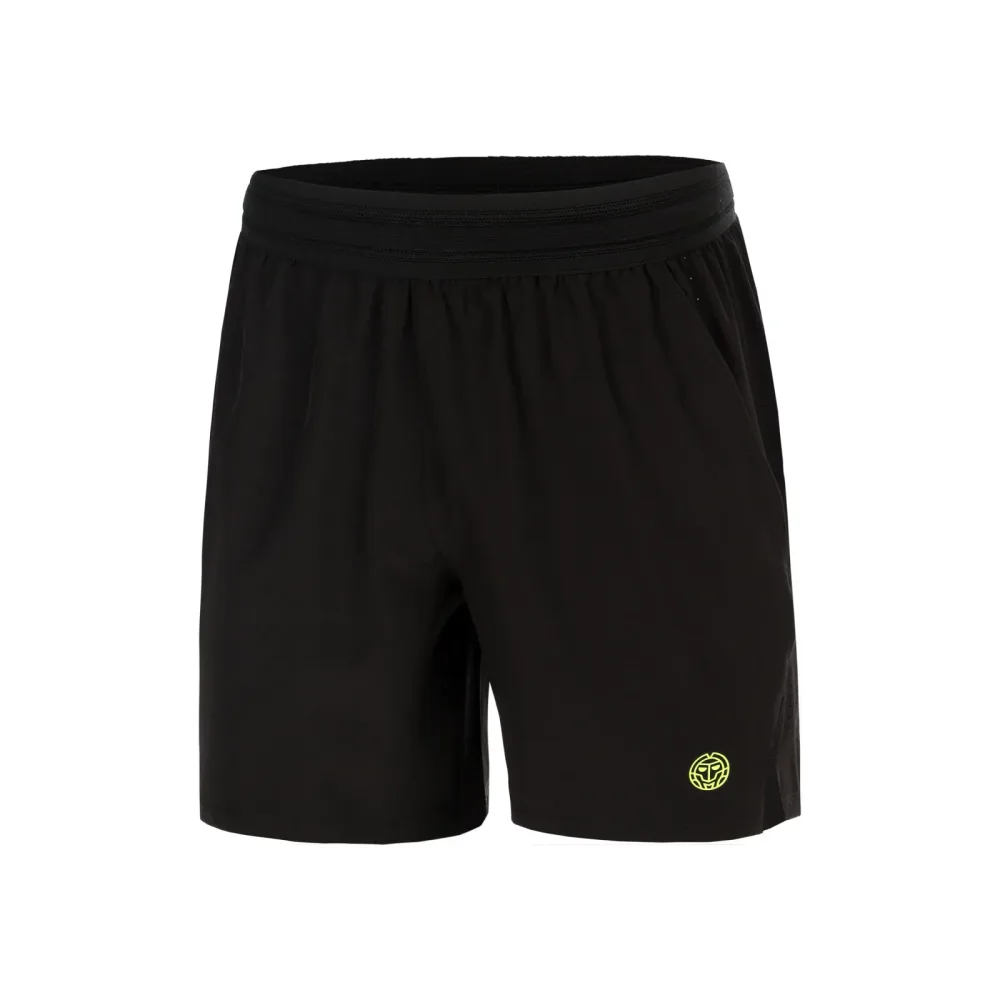BIDI BADU Night Flash Lasercut Shorts Herren