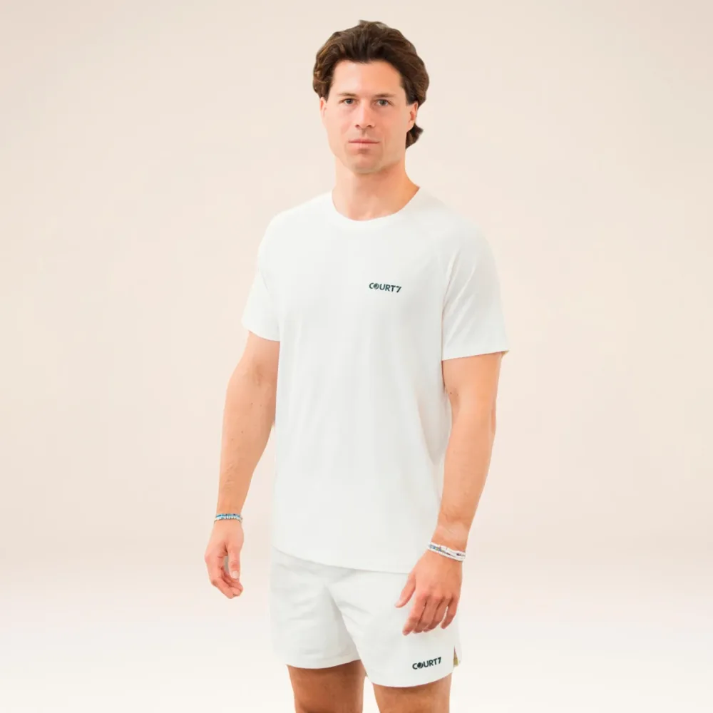 COURT7 Performance Solid T - Shirt Herren