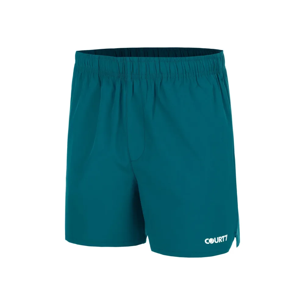 COURT7 Dual Pocket 5in Shorts Herren - grün