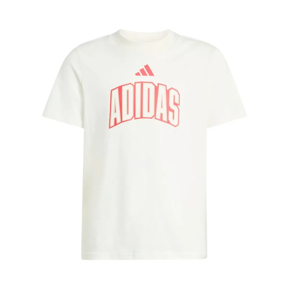 adidas Stadium Lettering T - Shirt Kinder
