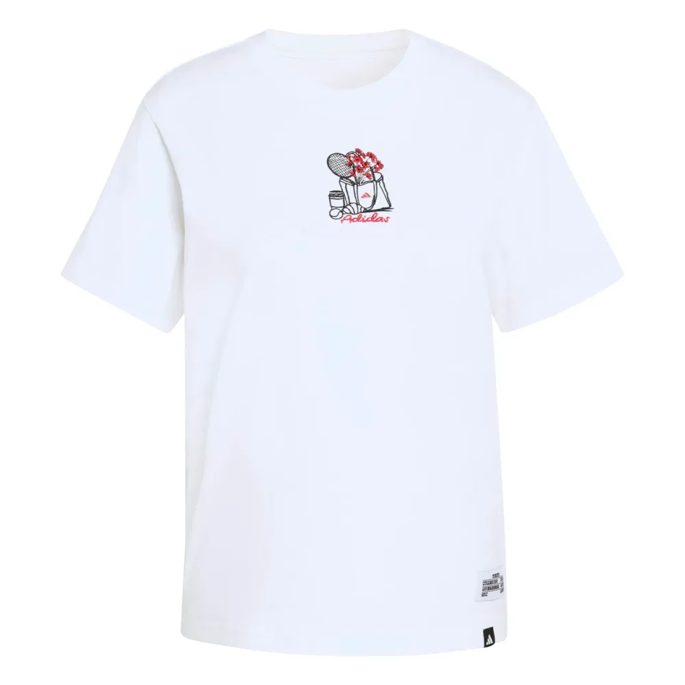 adidas MINI Embroidery Graphic T - Shirt Damen