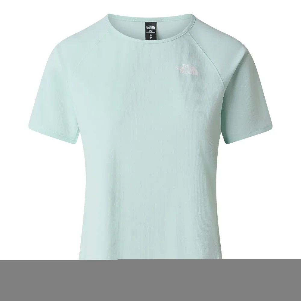 The North Face Sunriser Damen T-Shirt Grün, Damen, Größe: L