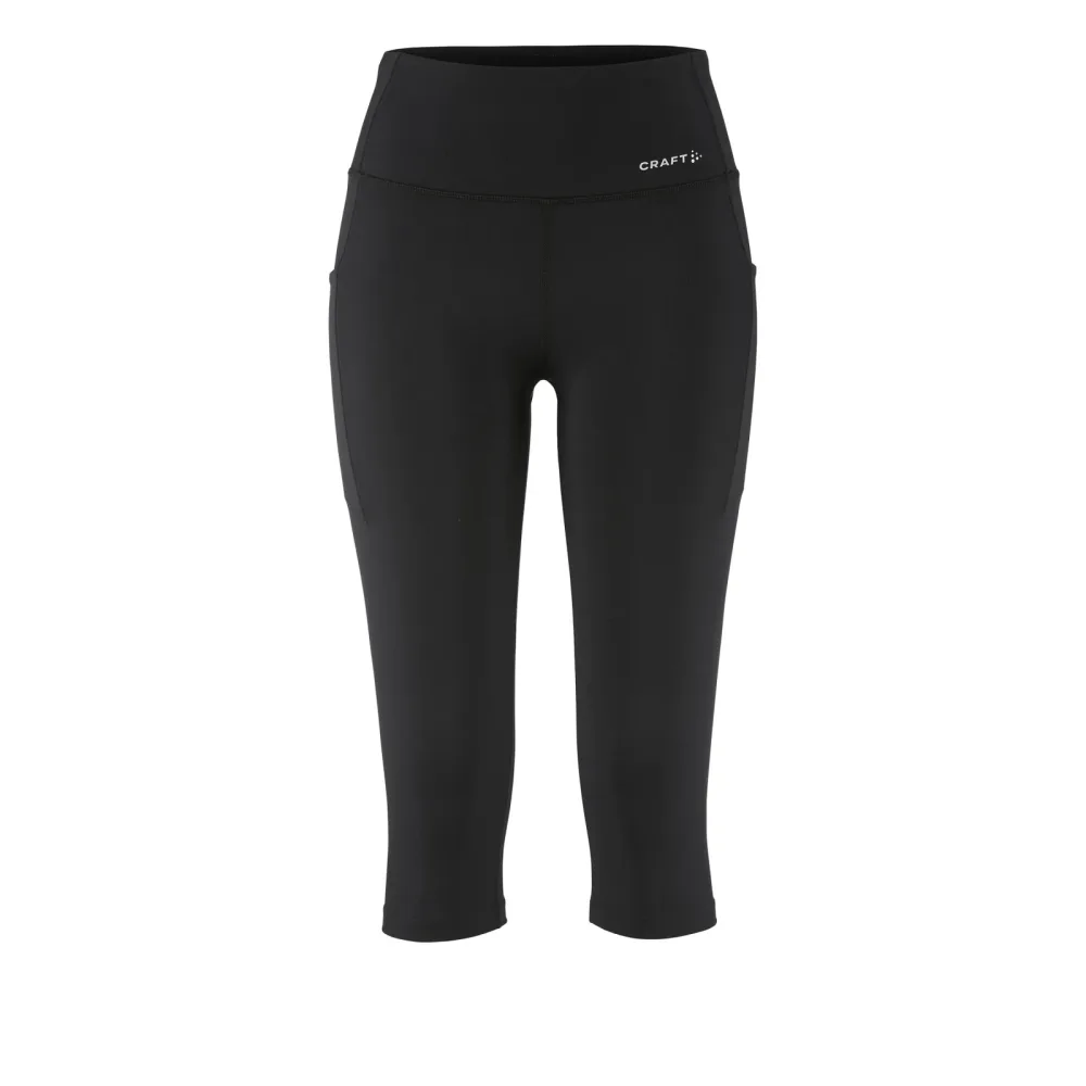 Craft Essence Lauftight Damen - schwarz