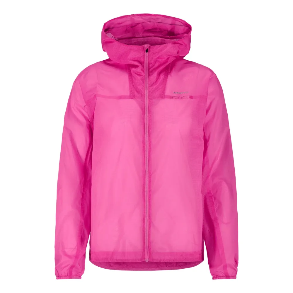 Craft Hypervent Laufjacke Damen - pink