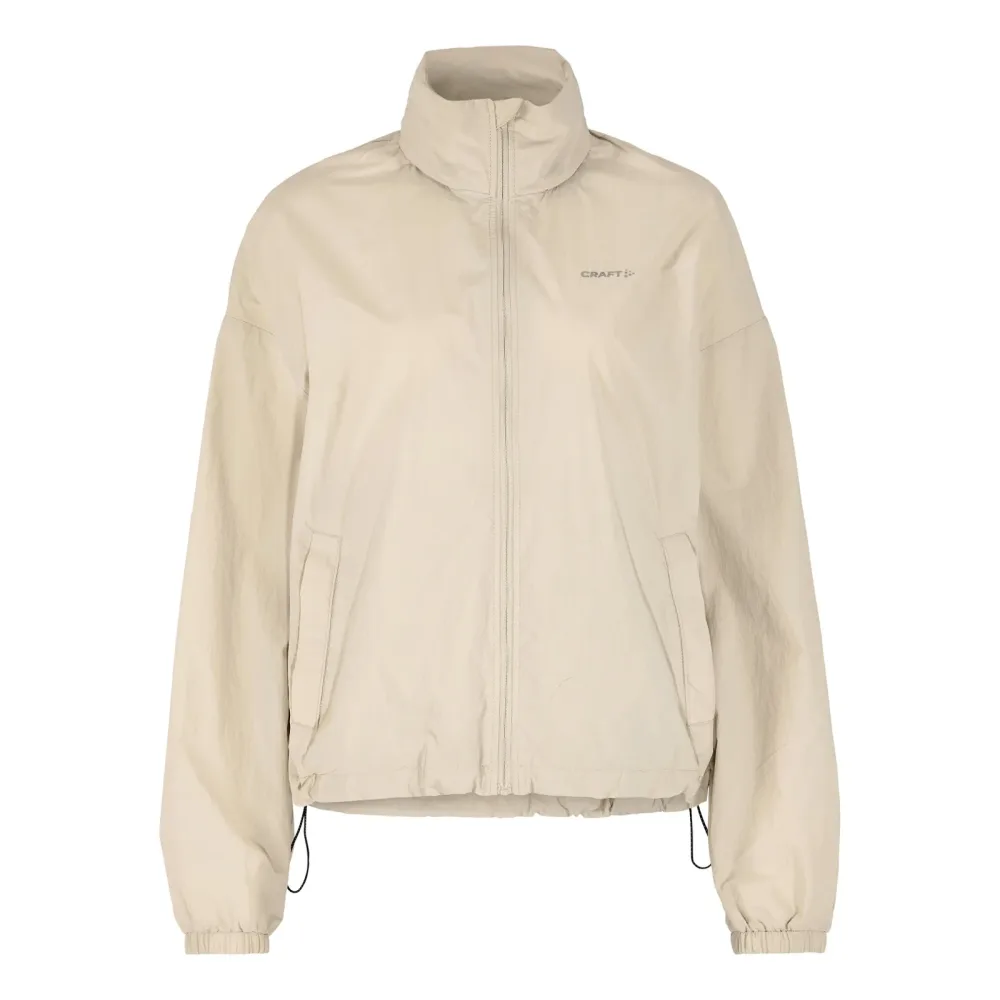 Craft Hypervent Laufjacke Damen - creme