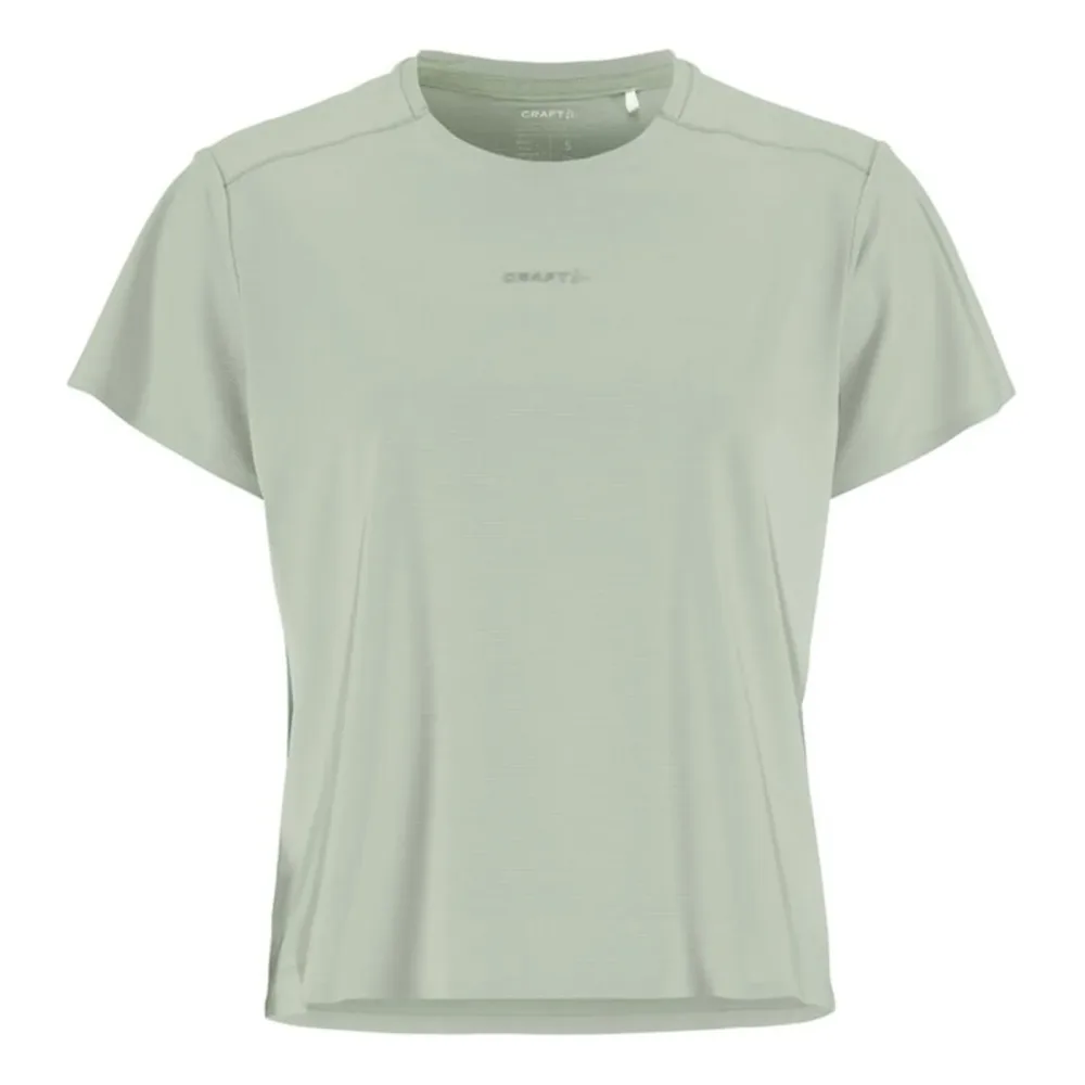 Craft Hypervent Laufshirt Damen - salbei
