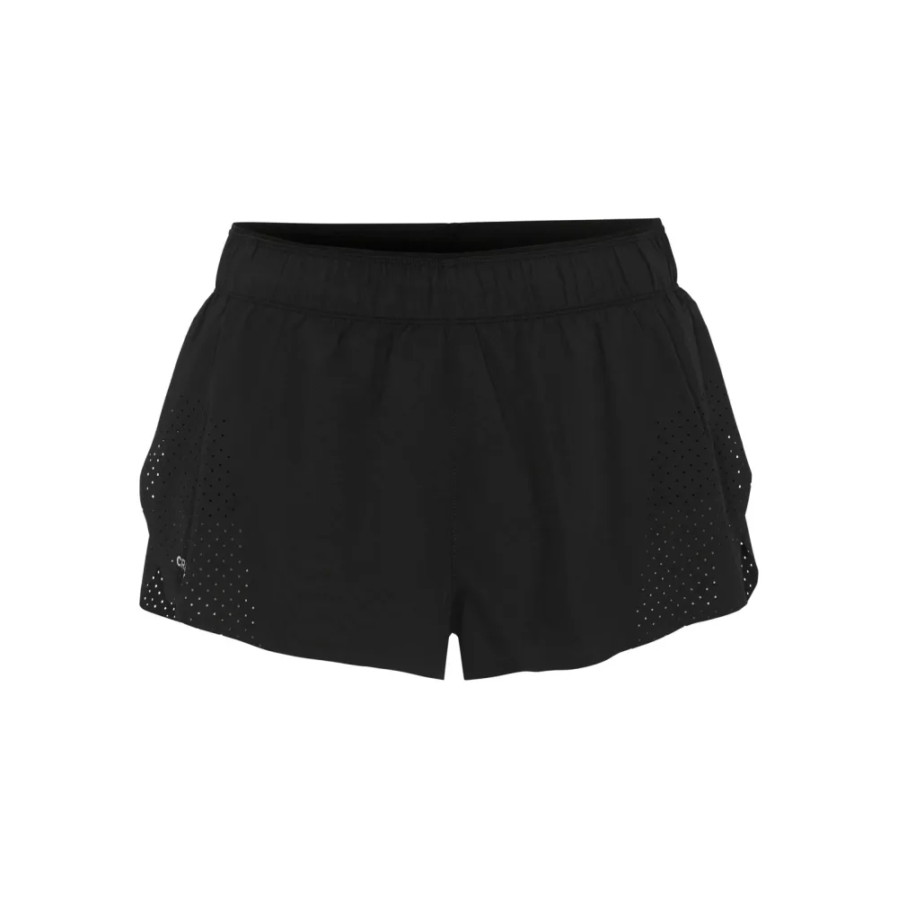 Craft Race Day Laufshorts Damen - schwarz