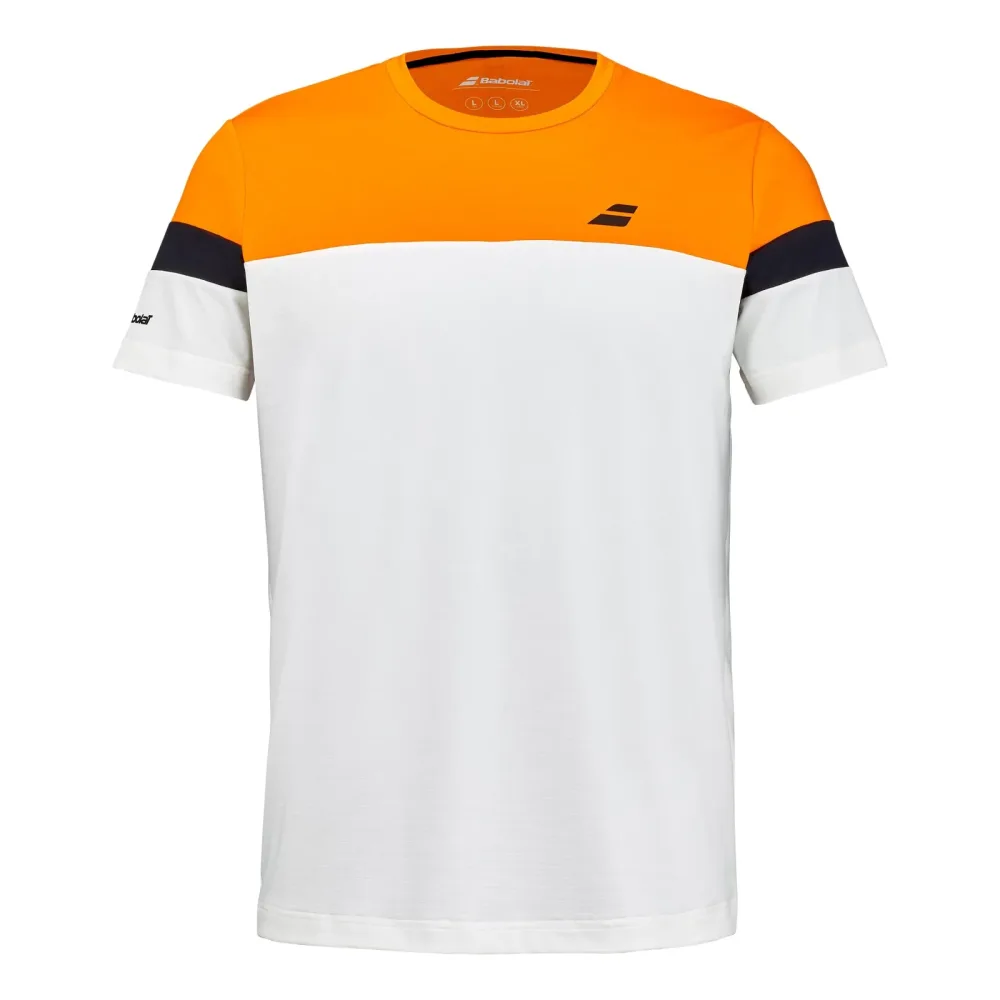 Babolat Performance Crew Neck T - Shirt Herren