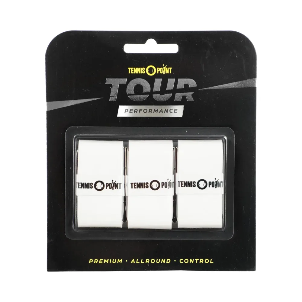Tennis-Point Tour Performance 3er Pack - weiß