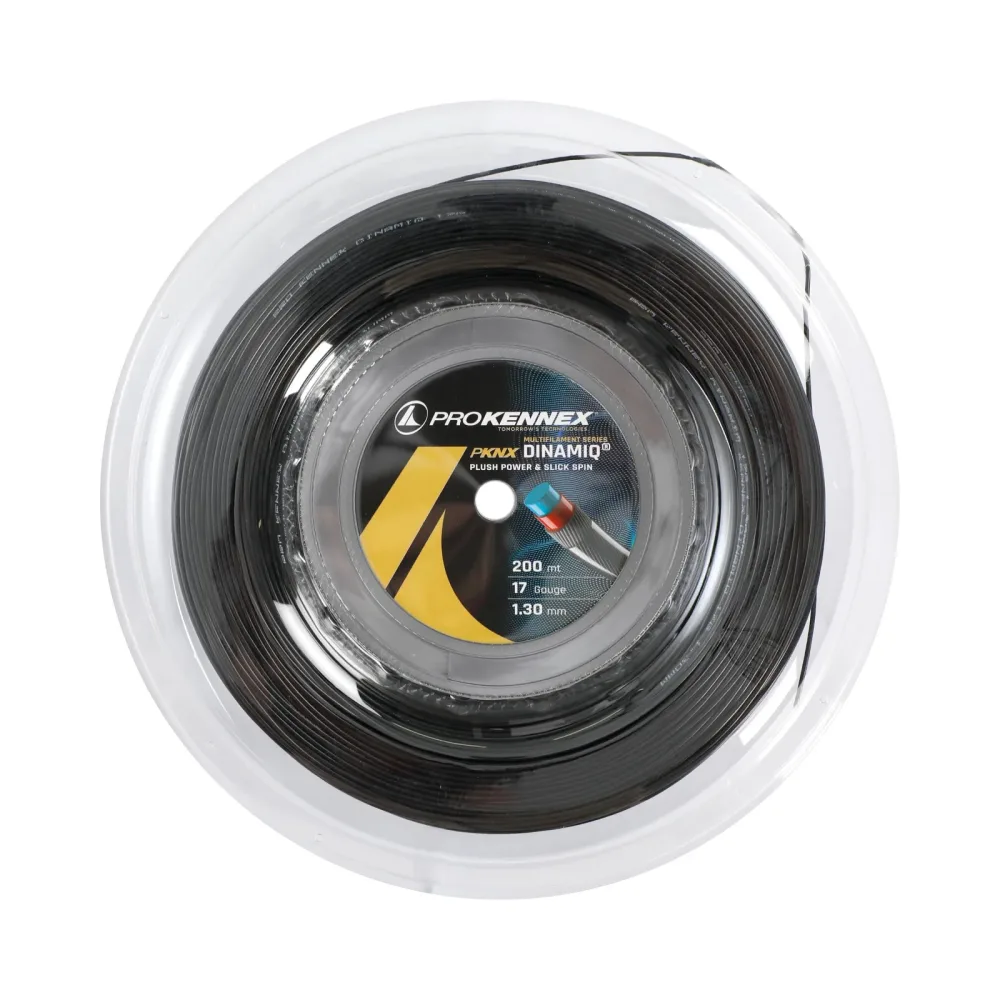 PROKENNEX Multispeed Saitenrolle 200m - schwarz