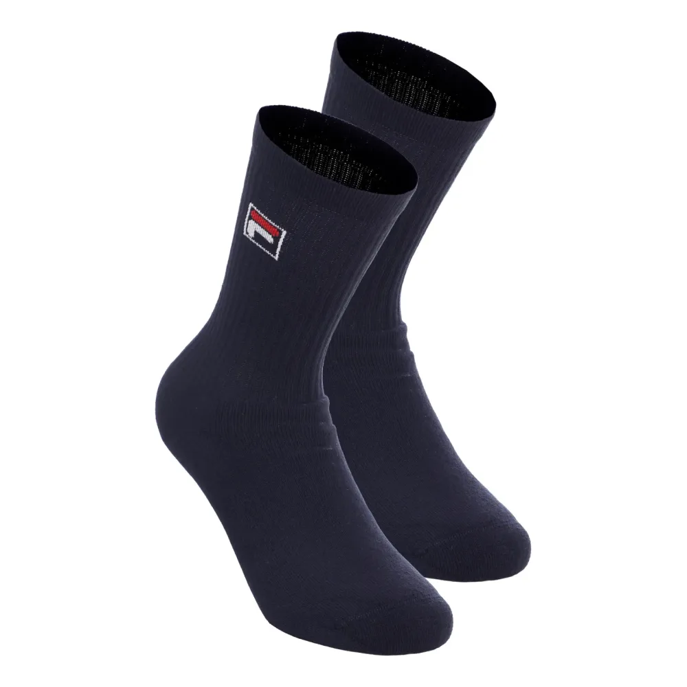 Fila F - Box Crew Sport Tennissocken 2er Pack Unisex