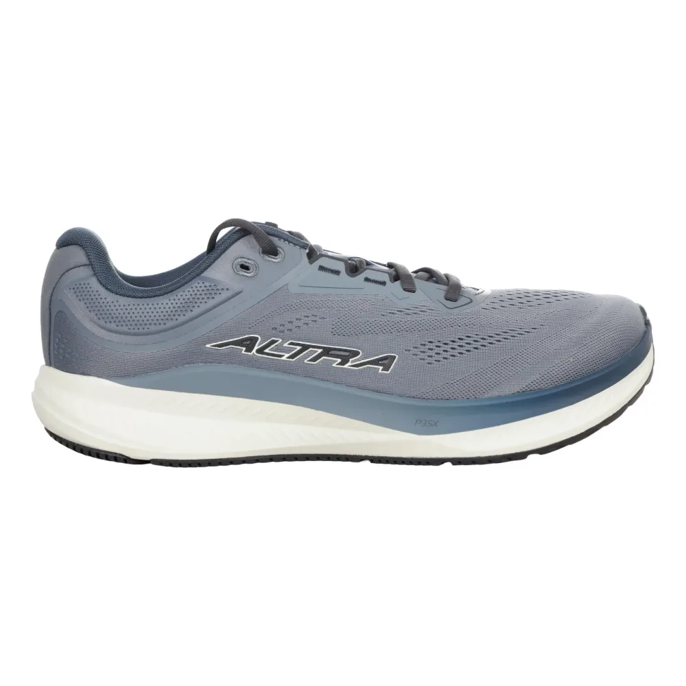 Altra Torin 9 wide Neutralschuh Herren - blaugrau, schwarz