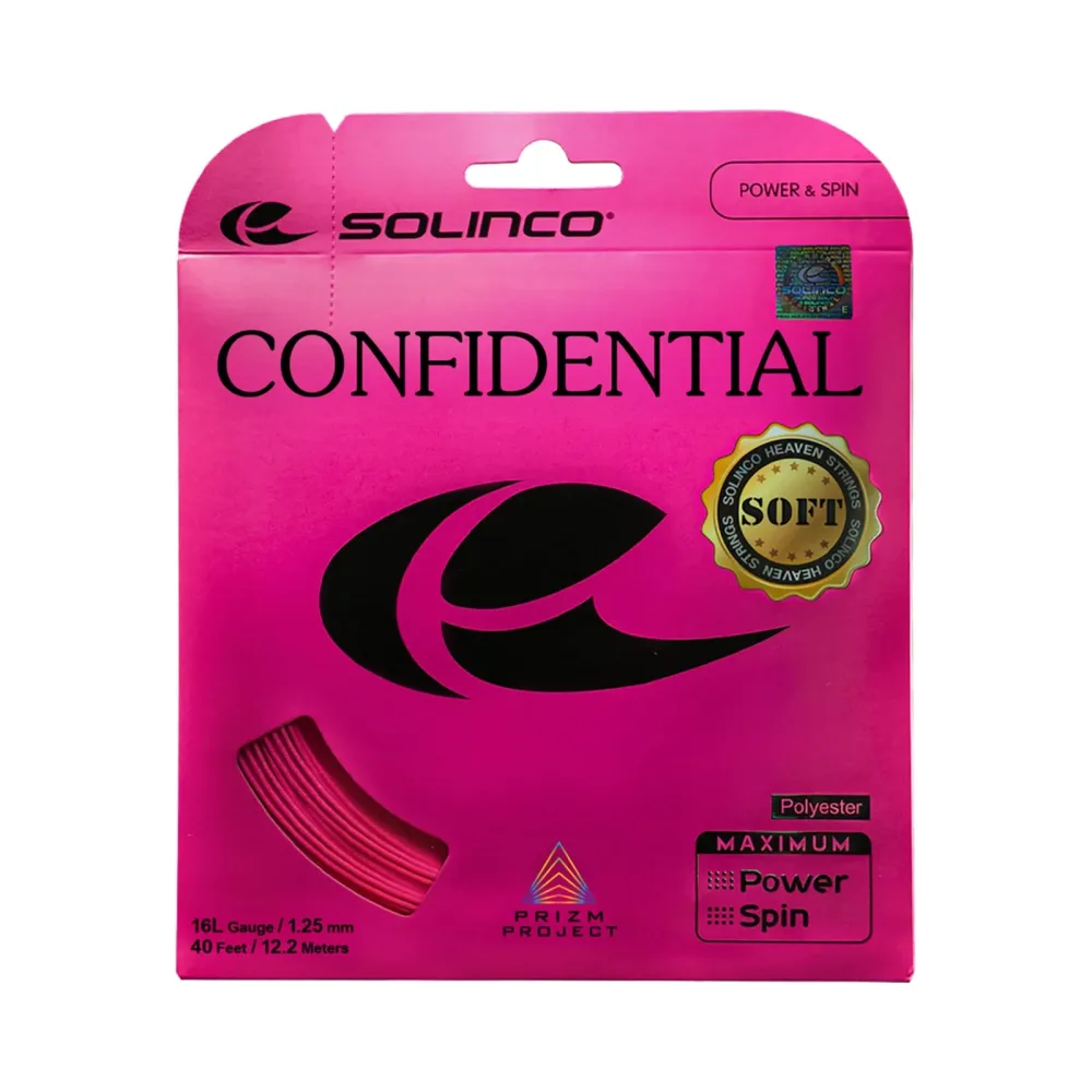 Solinco Confidential Soft Saitenset 12m
