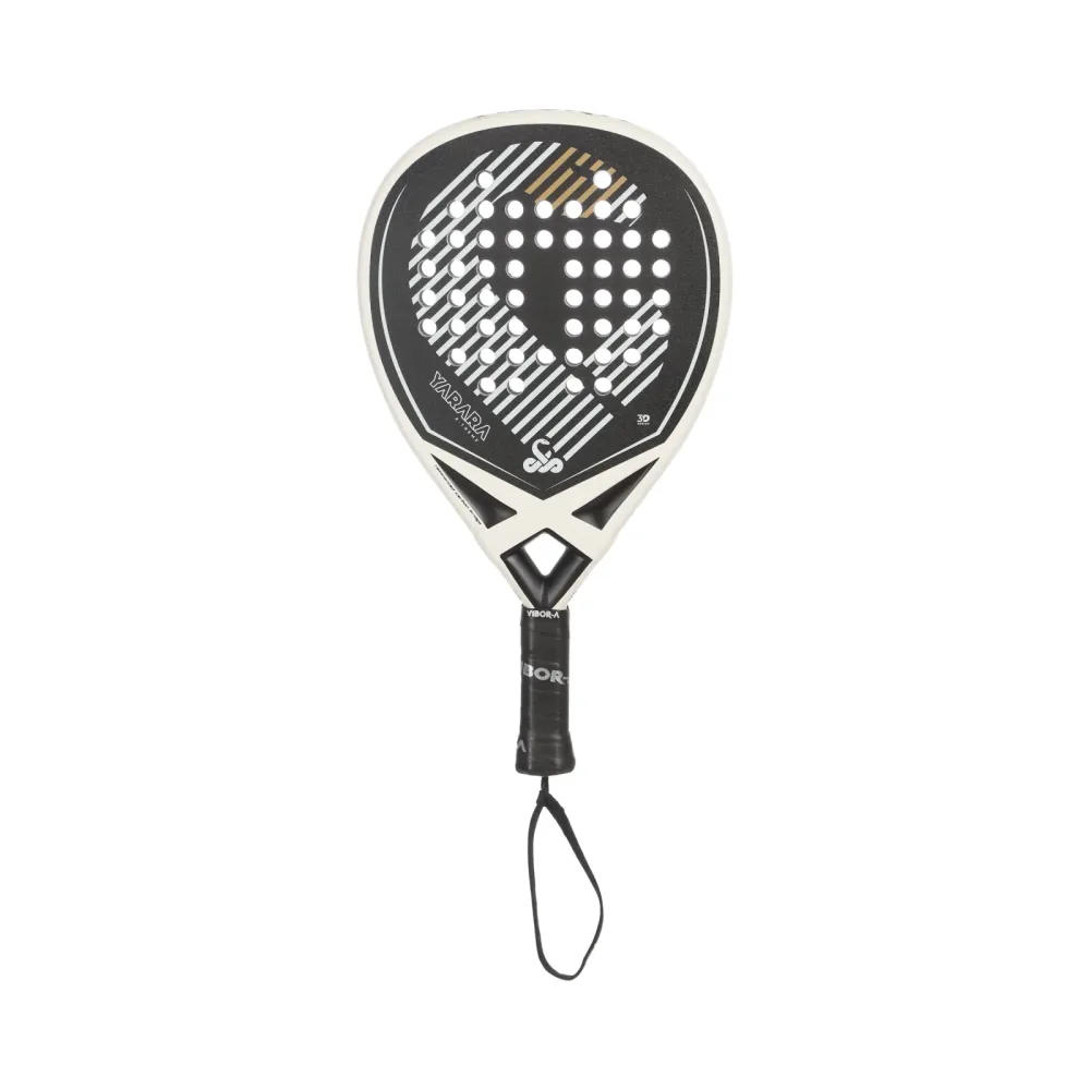 Vibora Yarara Xtreme Fiber Negro Padelschläger
