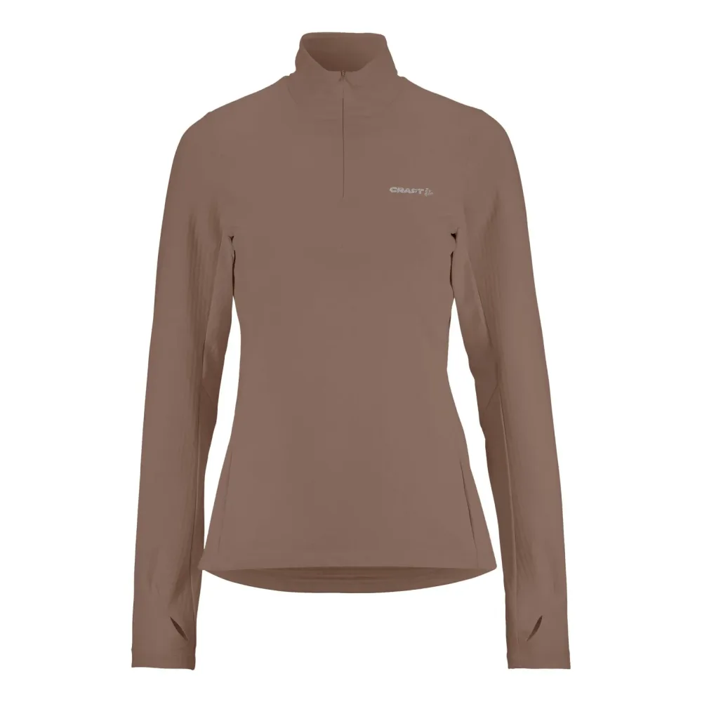 Craft Gain Thermal Laufshirt Damen - lila