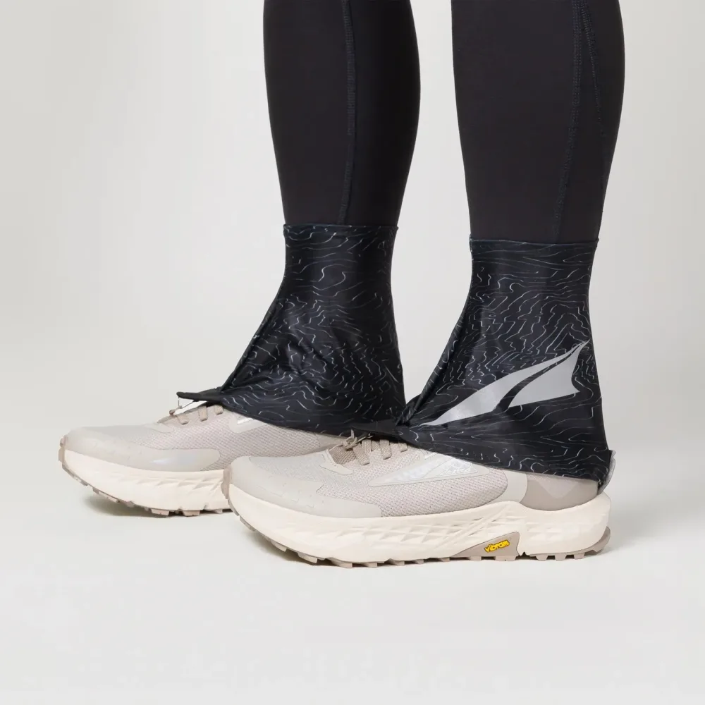 Altra Trail Gaiter Sonstiges - schwarz, silber