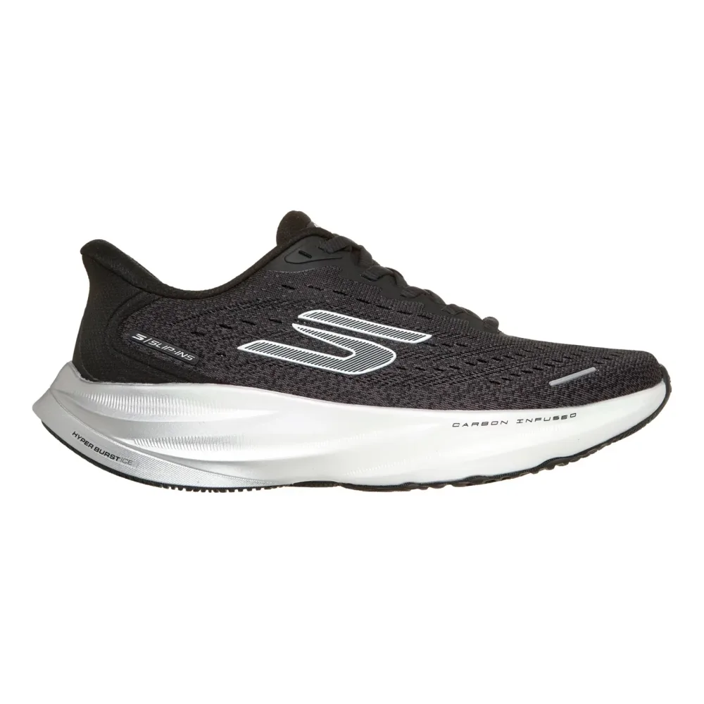 Skechers SKX Aero Spark Slip-In Neutralschuh Damen - schwarz, silber