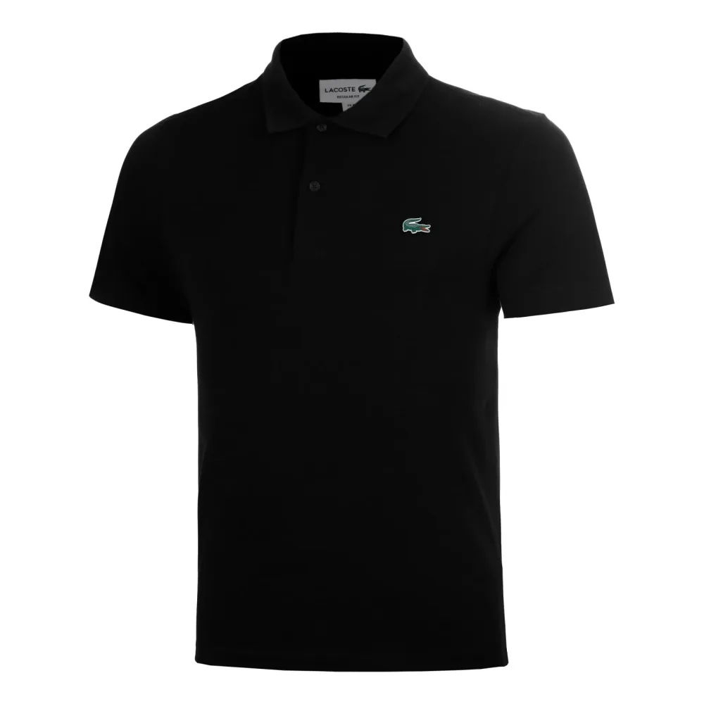 Lacoste Urban Polo Herren - schwarz