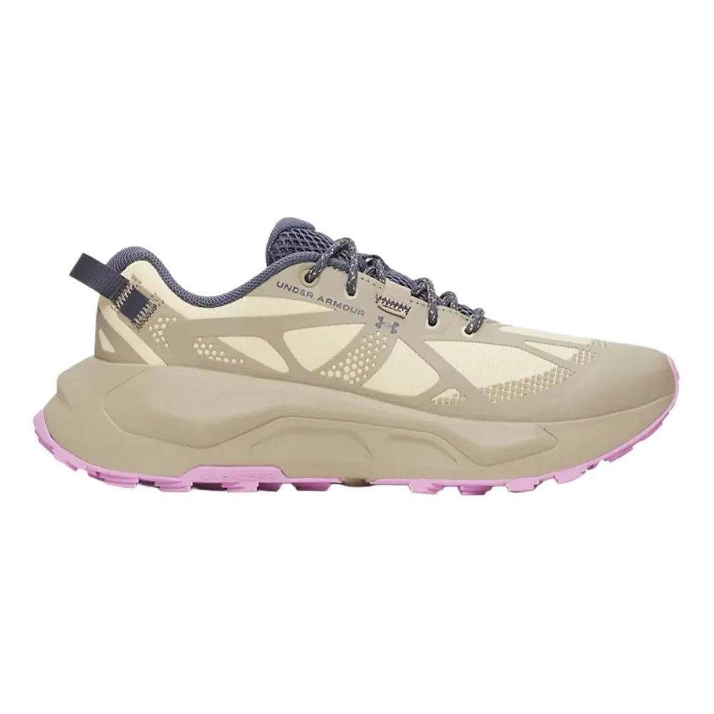 Under Armour Charged Bandit TR 4 Trailschuh Damen - khaki, flieder