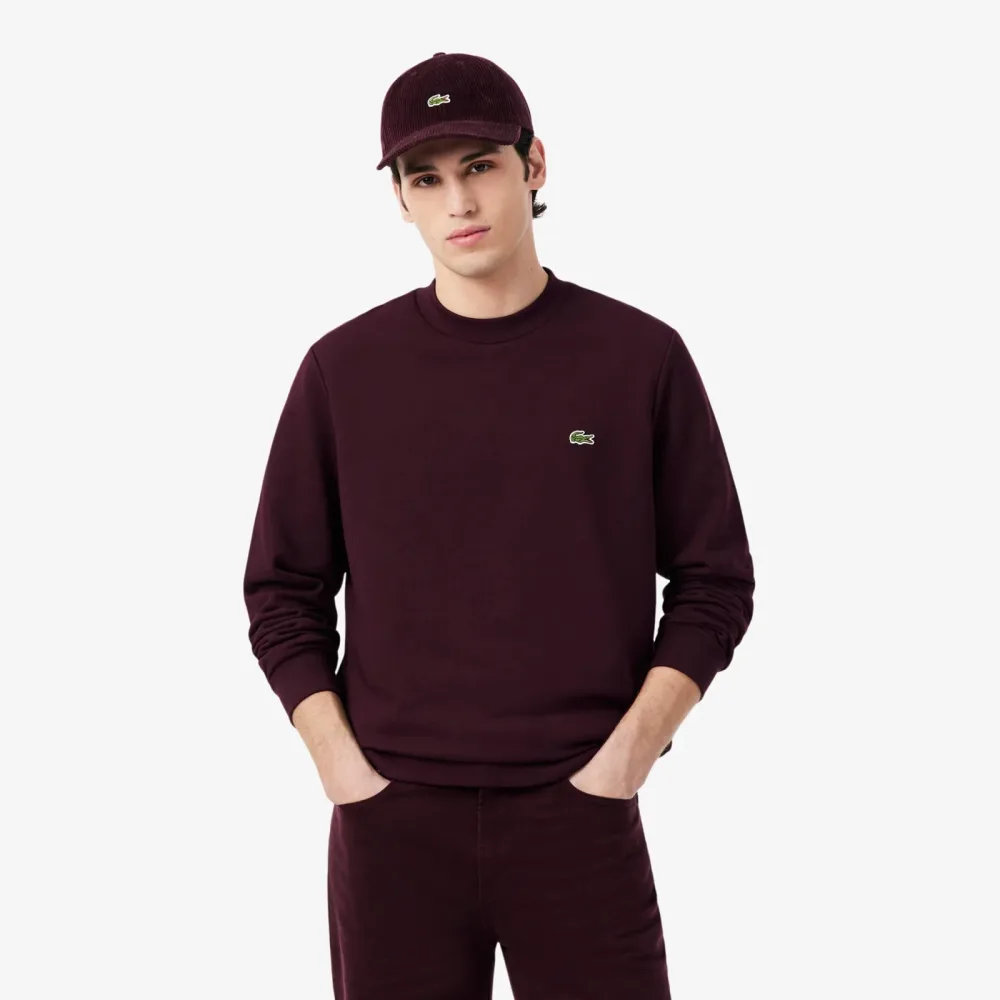 Lacoste Sweatshirt Herren - braun