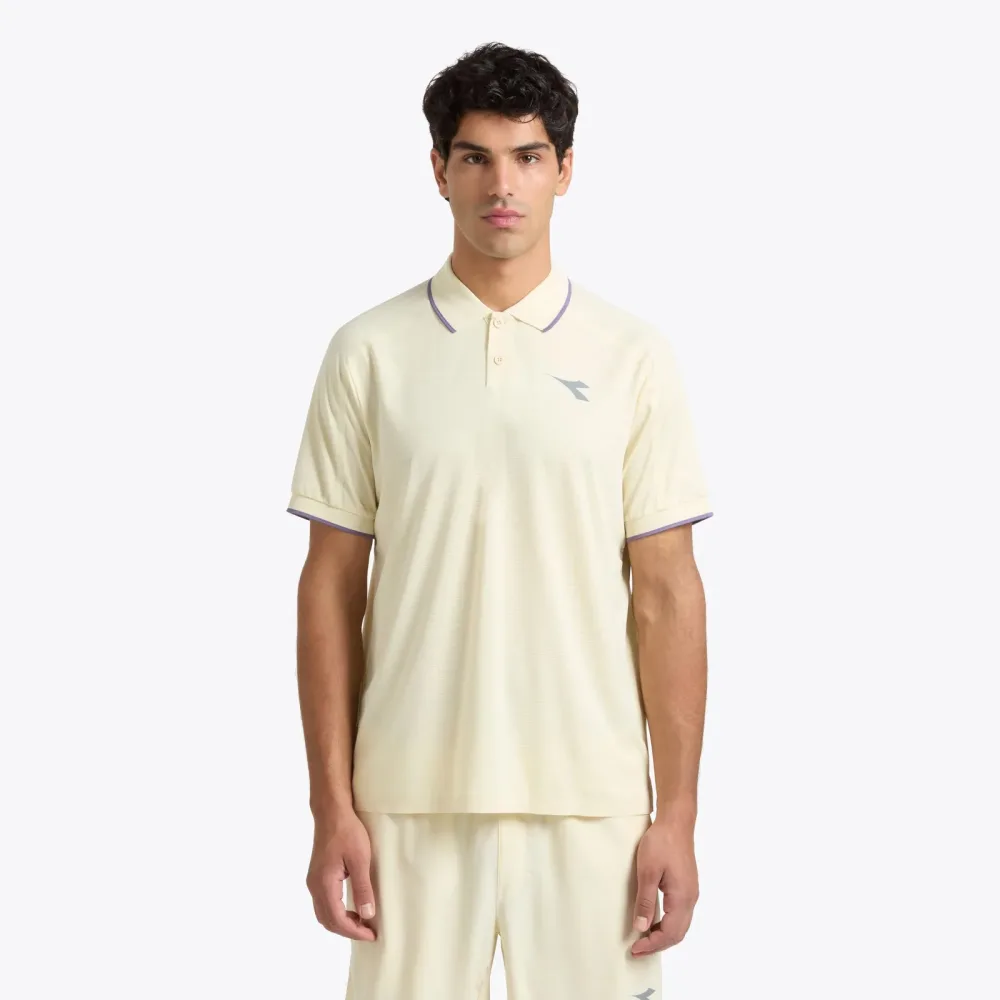 Diadora Fibrazero Polo Herren