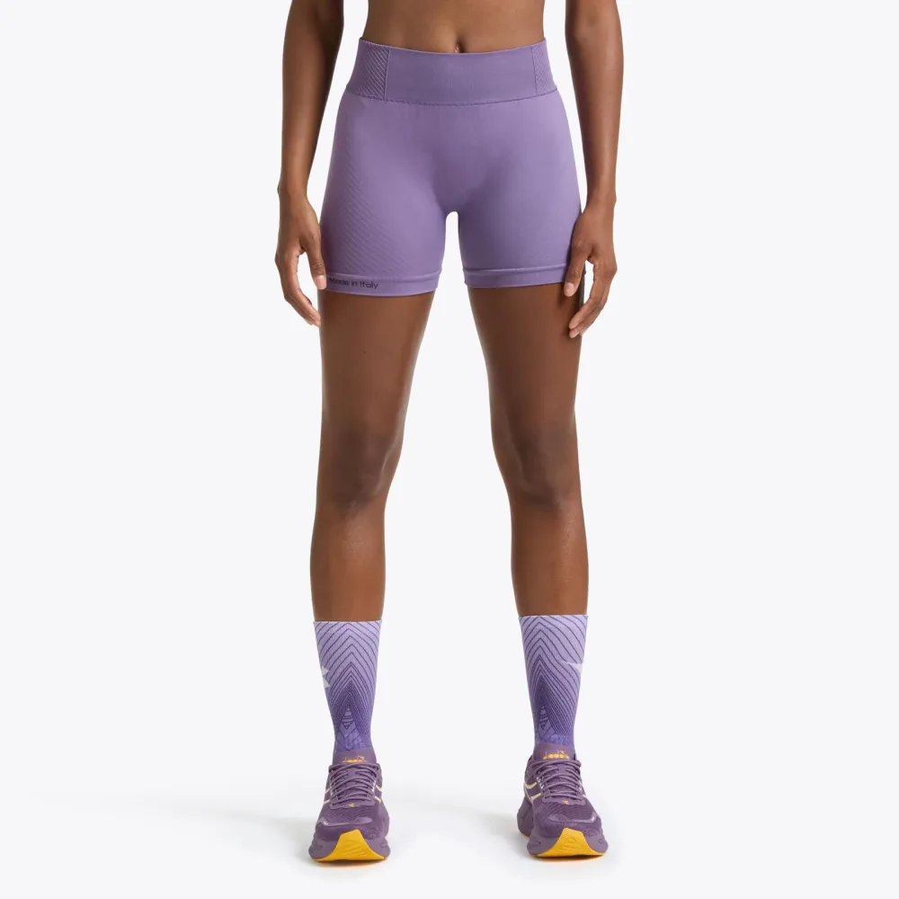 Diadora Stratouno Shorts Damen - violett