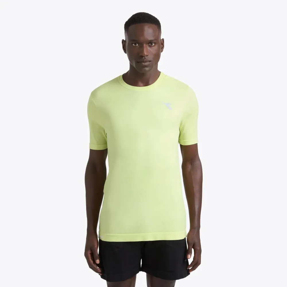 Diadora Stratouno T-Shirt Herren - limette