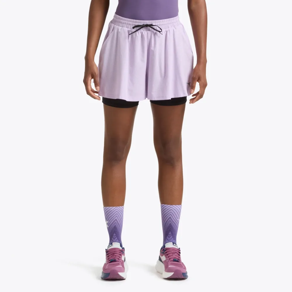Diadora 2in1 Shorts Damen