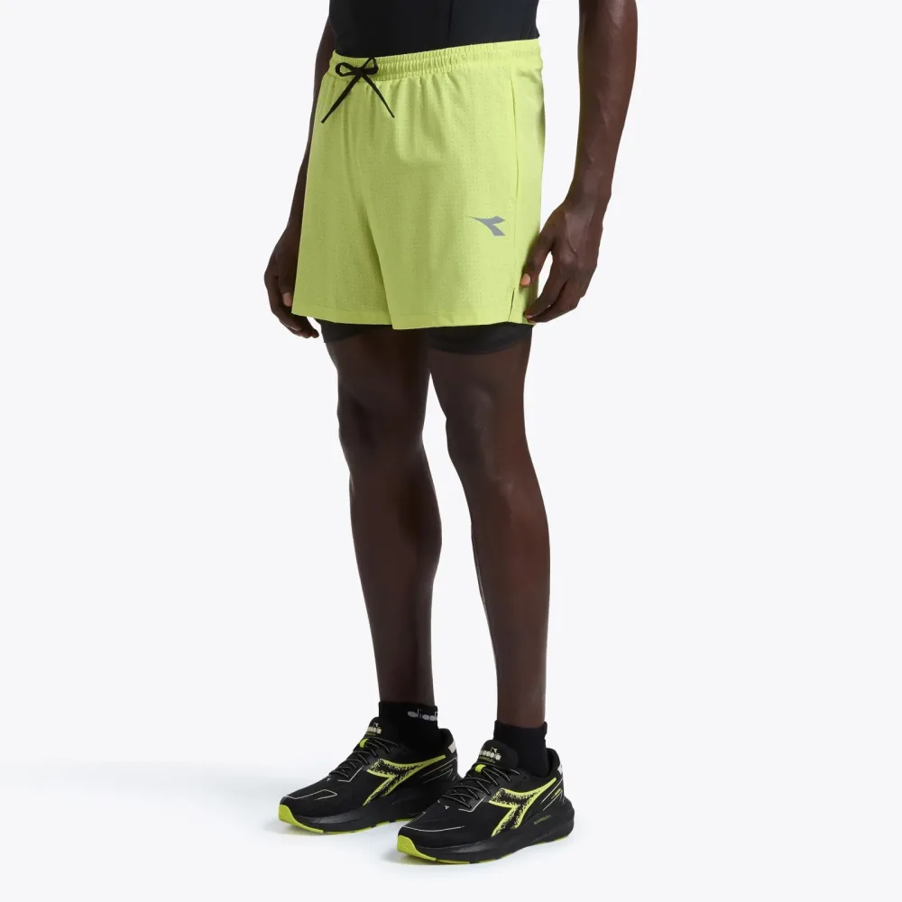 Diadora 2in1 Shorts Herren