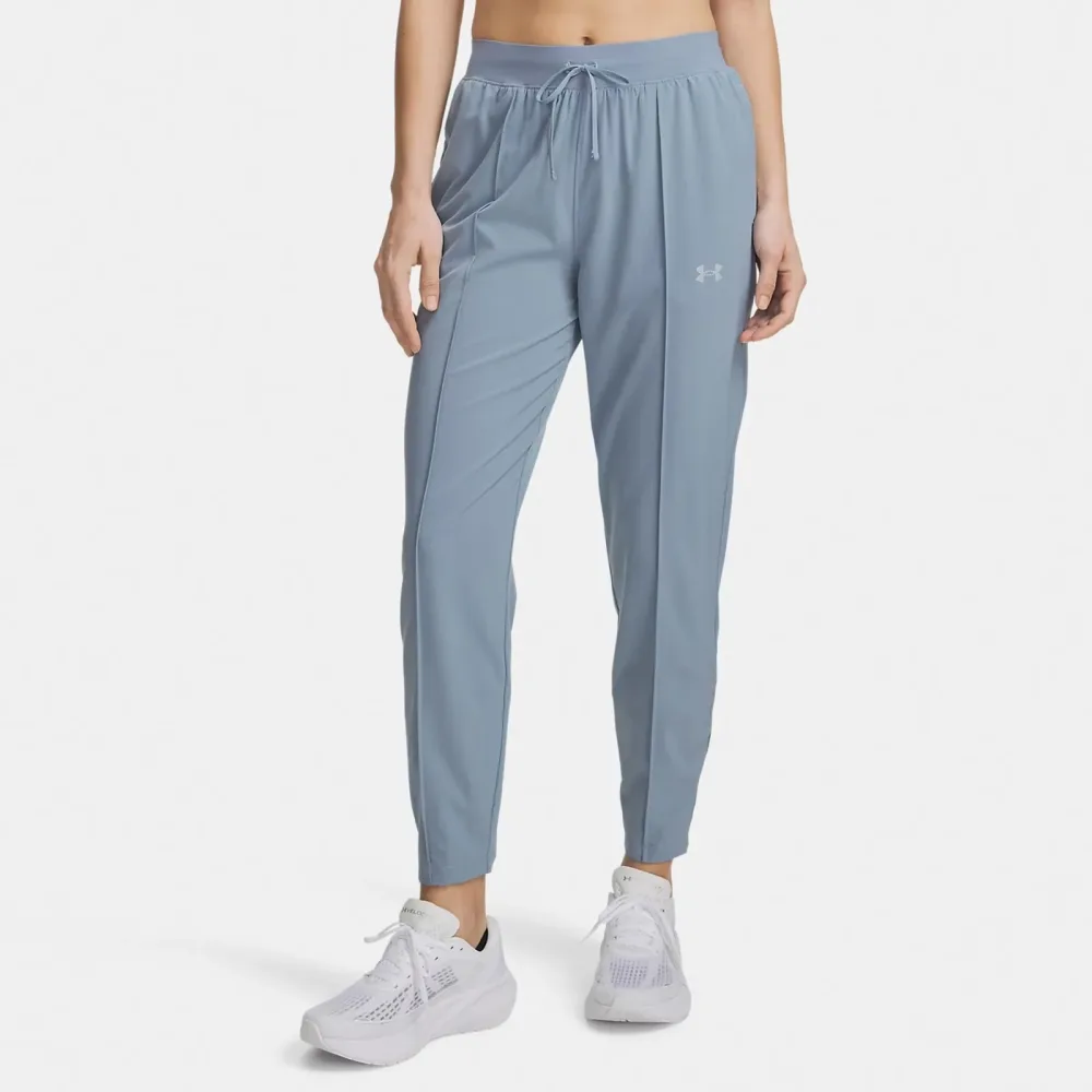 Under Armour Velociti Track  Laufhose Damen - blau