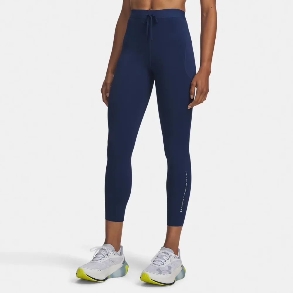 Under Armour Velociti Pro  Lauftight Damen - blau, mehrfarbig