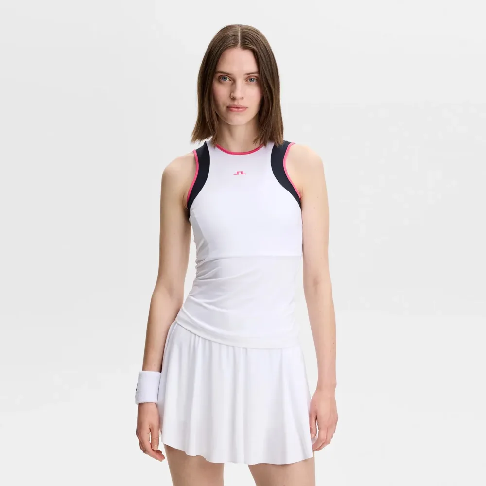 JLindeberg Ava Tank-Top Damen - weiß