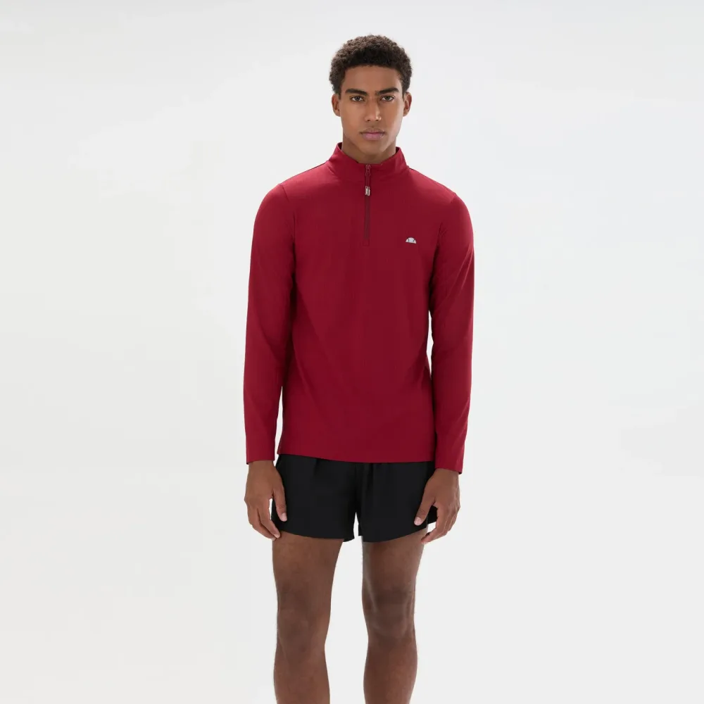 Ellesse Edmond 1/4 Zip Longsleeve Herren