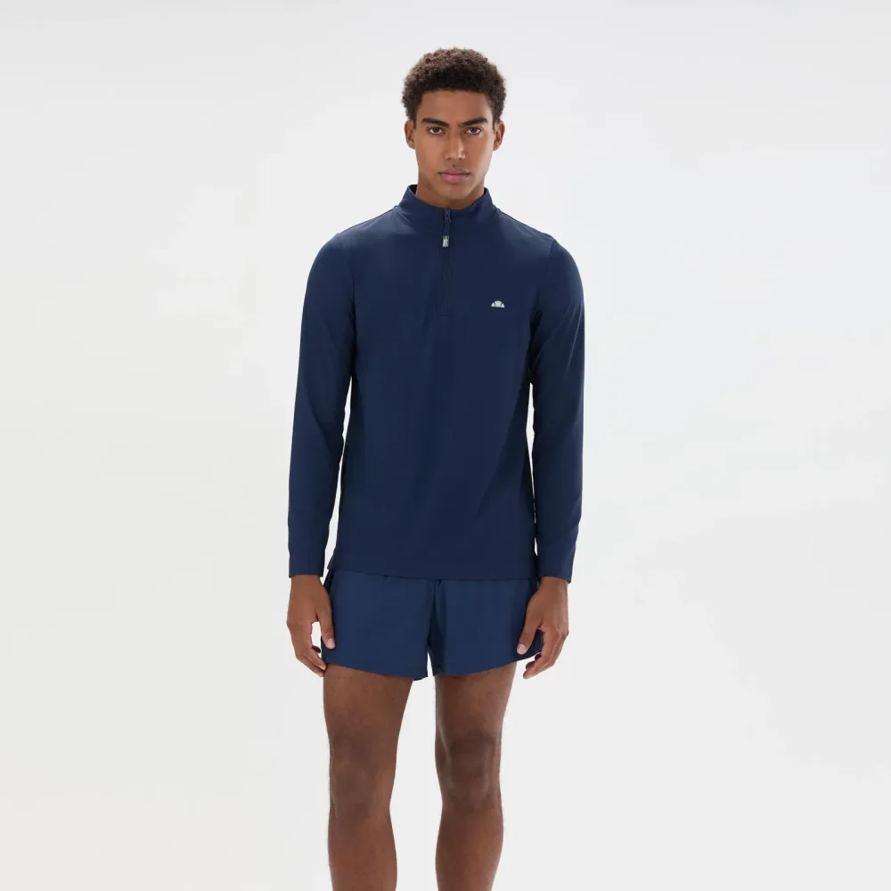 Ellesse Edmond 1/4 Zip Longsleeve Herren