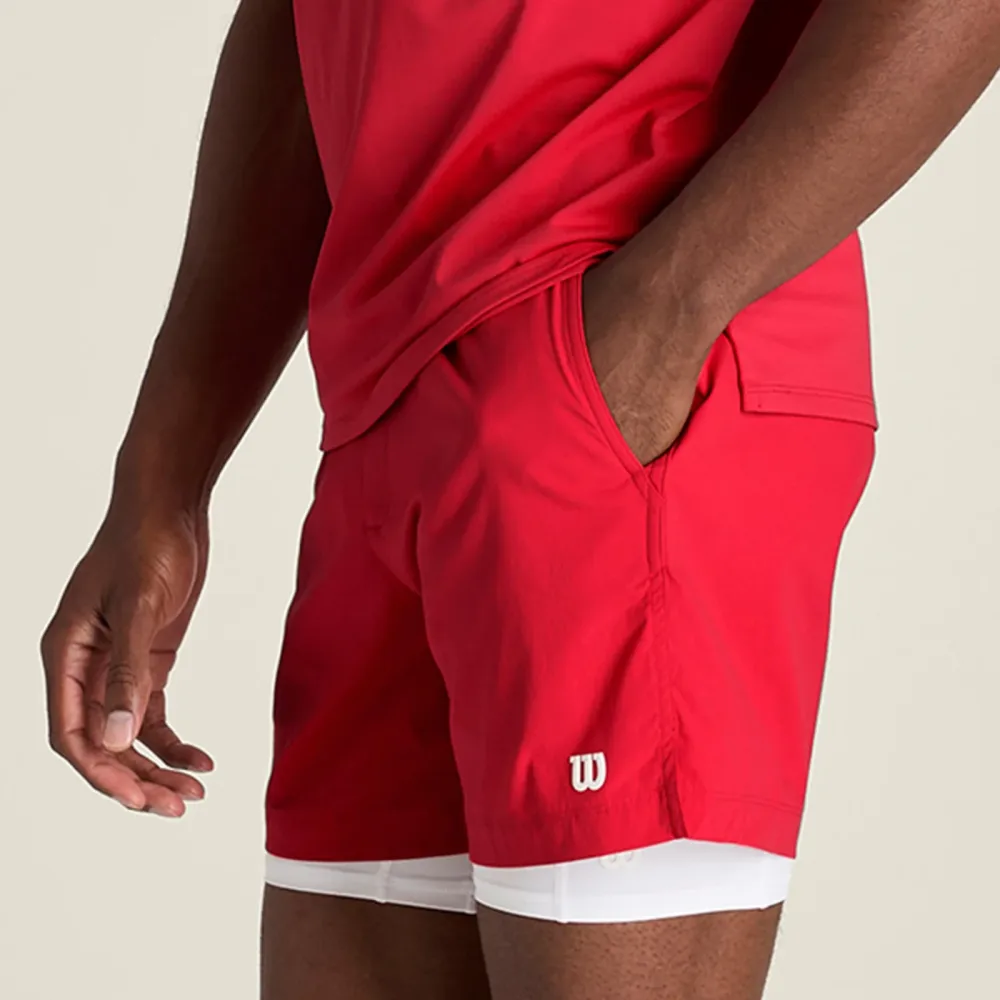 Wilson Volley 6in Unlined Shorts Herren