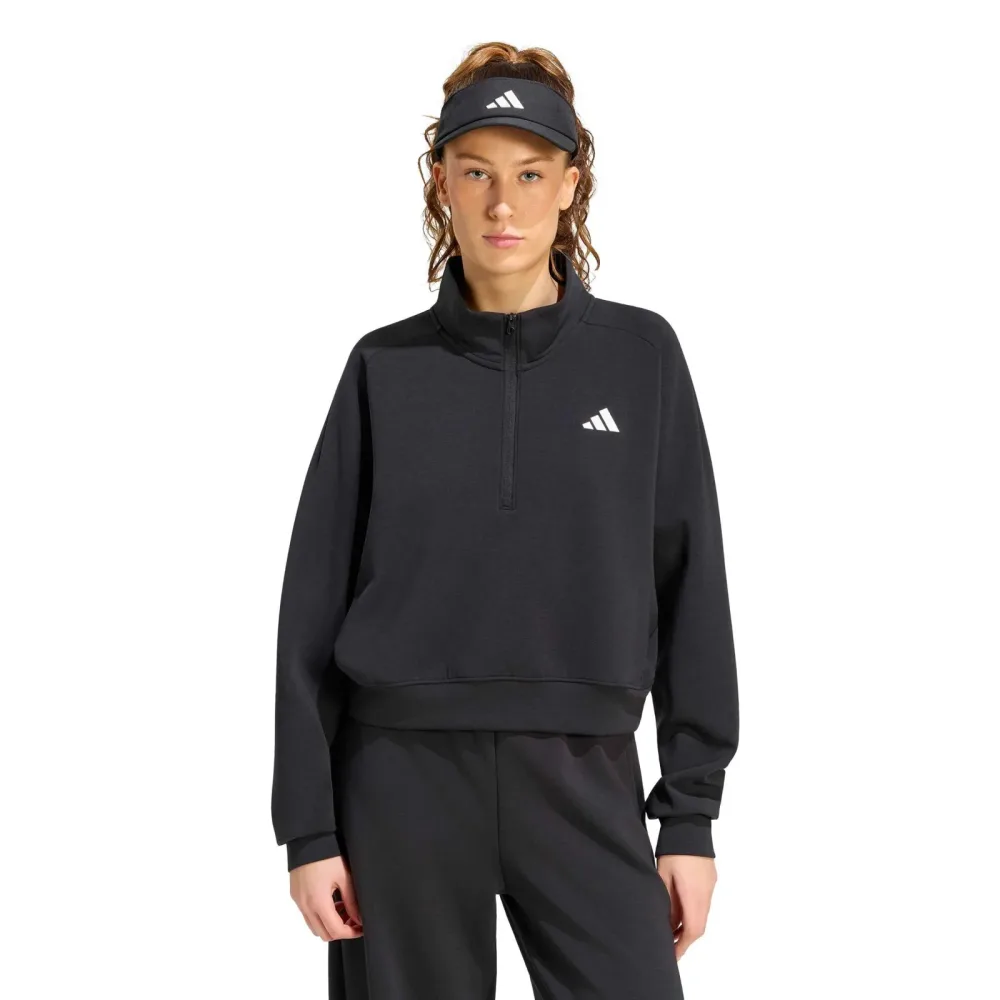 adidas Cover Up Half - Zip Sweatshirt Damen