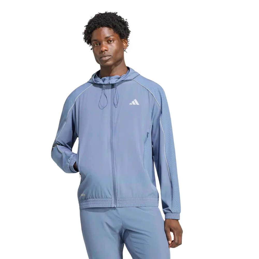 adidas Herren Tech Apparel Slim Track Jacke
