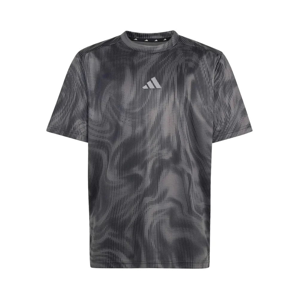 adidas Allover Graphik T - Shirt Kinder