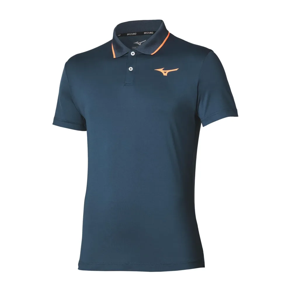 Mizuno Polo Herren - dunkelblau
