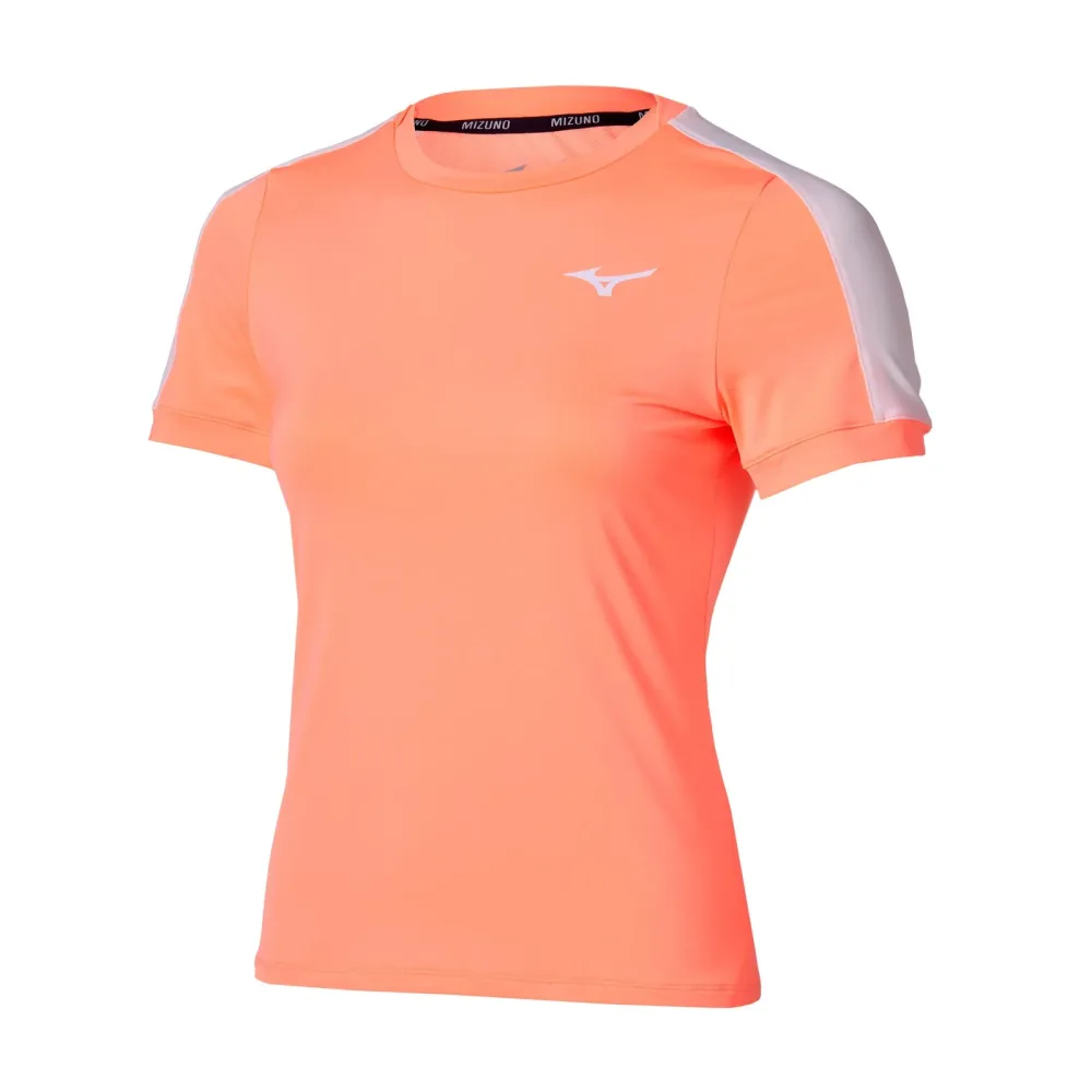 Mizuno T-Shirt Damen - koralle