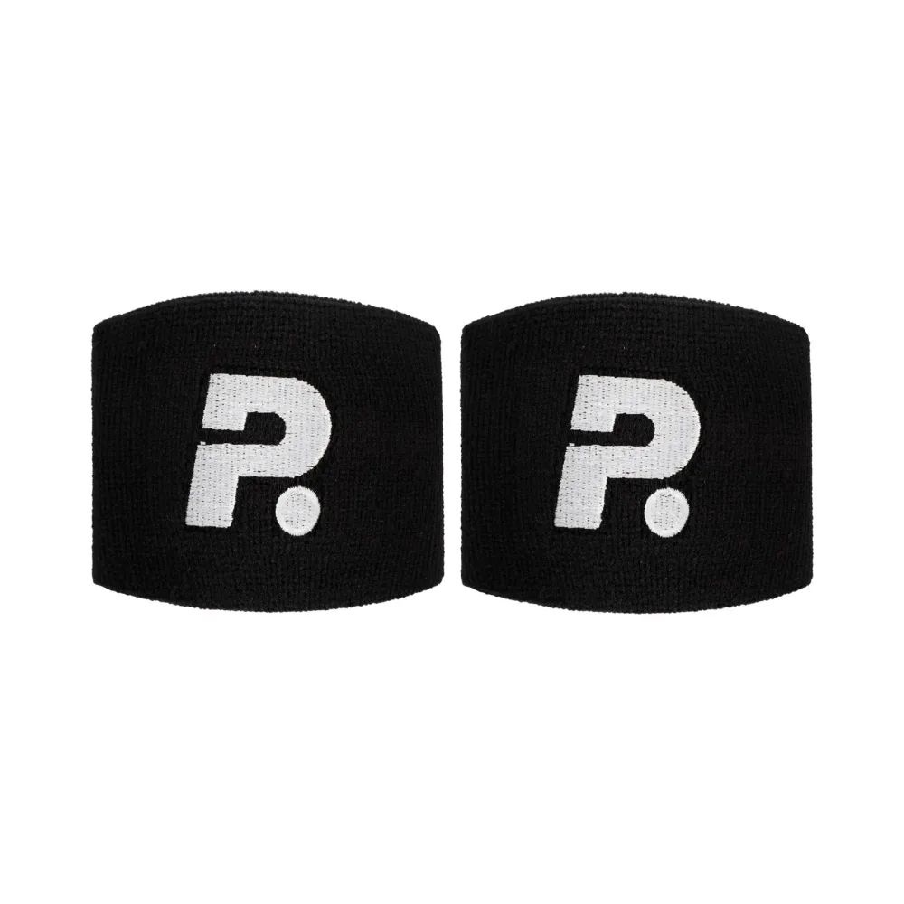Padel - Point Schweißband 2er Pack kurz