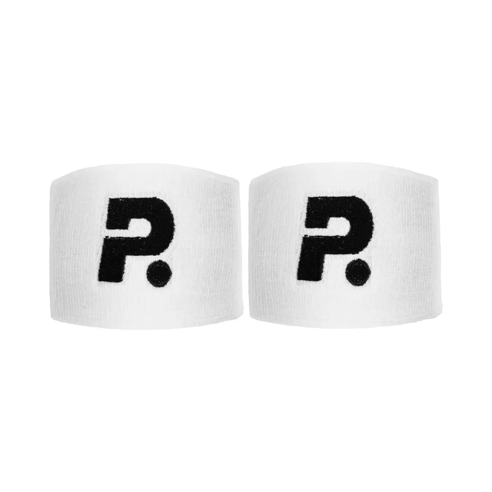 Padel - Point Schweißband 2er Pack kurz