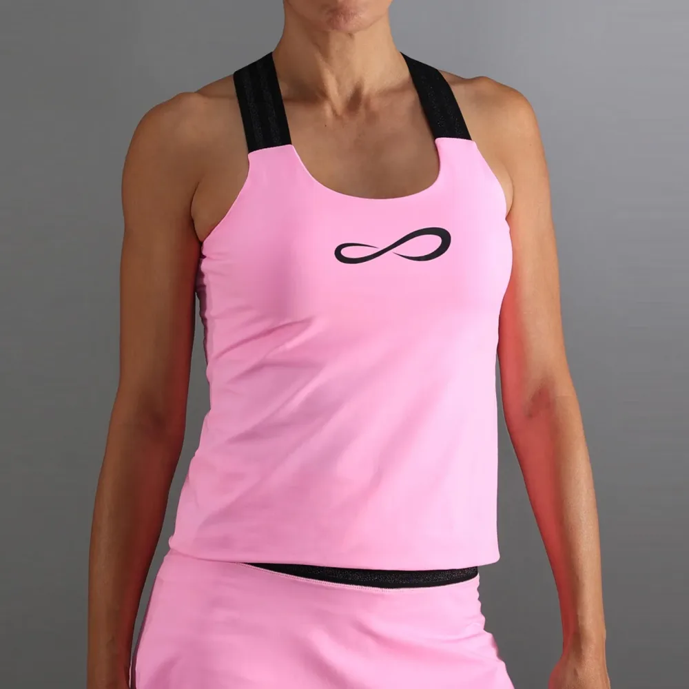Endless GLOSS Tank - Top Damen