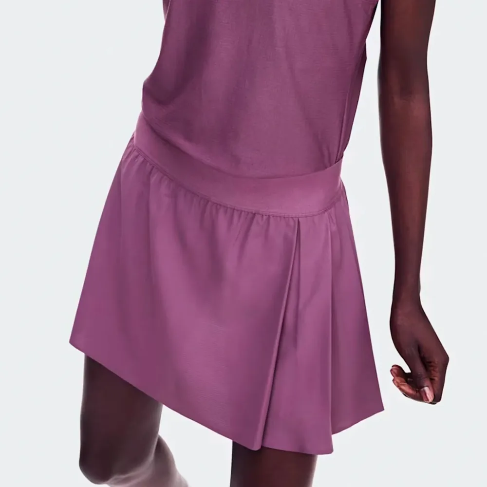 On Court Pleated Rock Damen