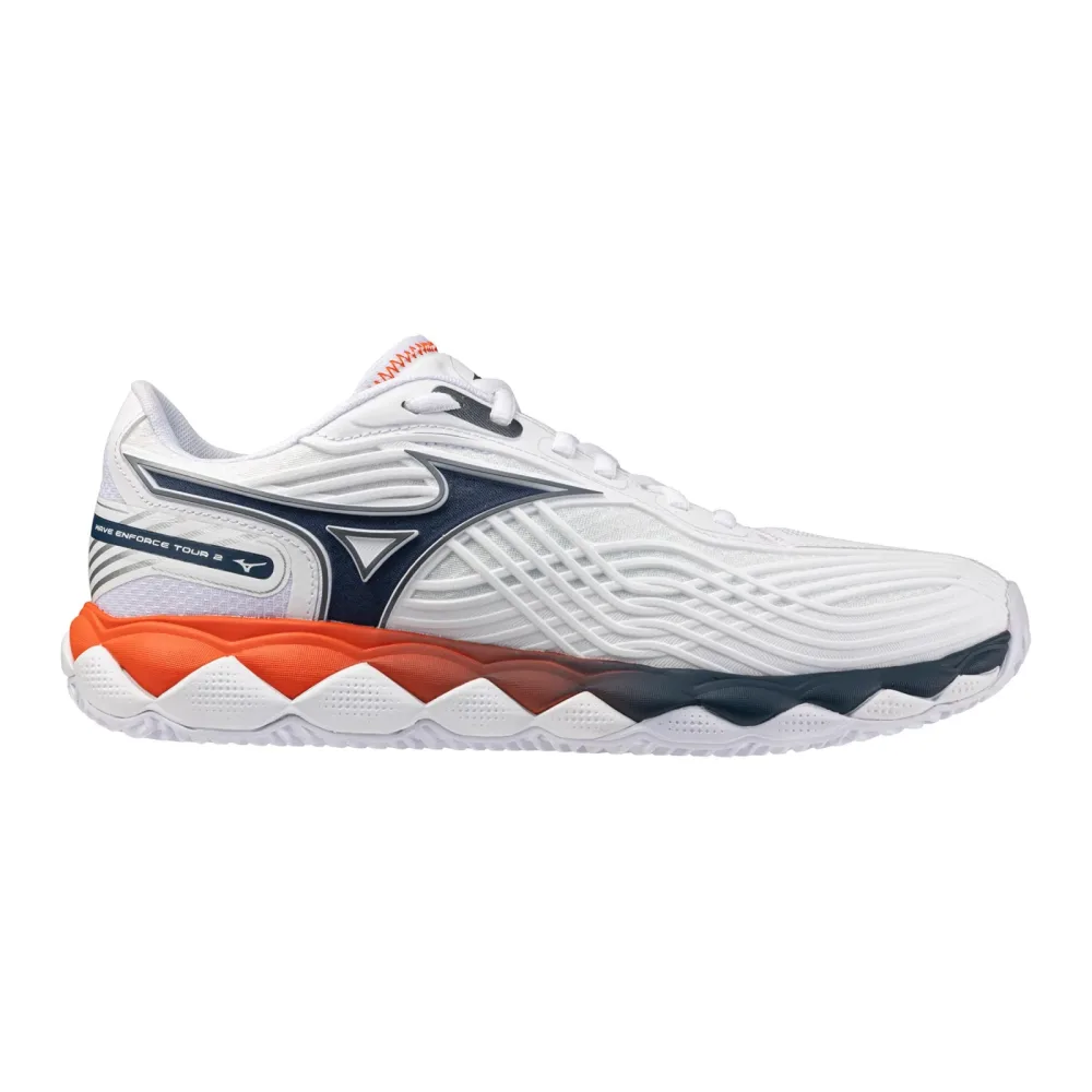 Mizuno Wave Enforce Tour 2 Sandplatzschuh Herren