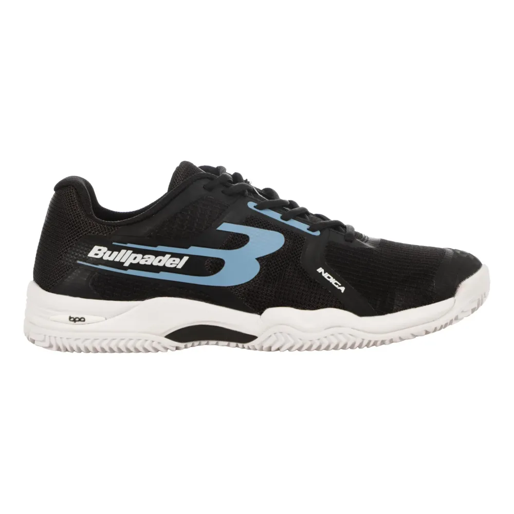 Bullpadel Indiga  Padelschuh Herren - schwarz, blau