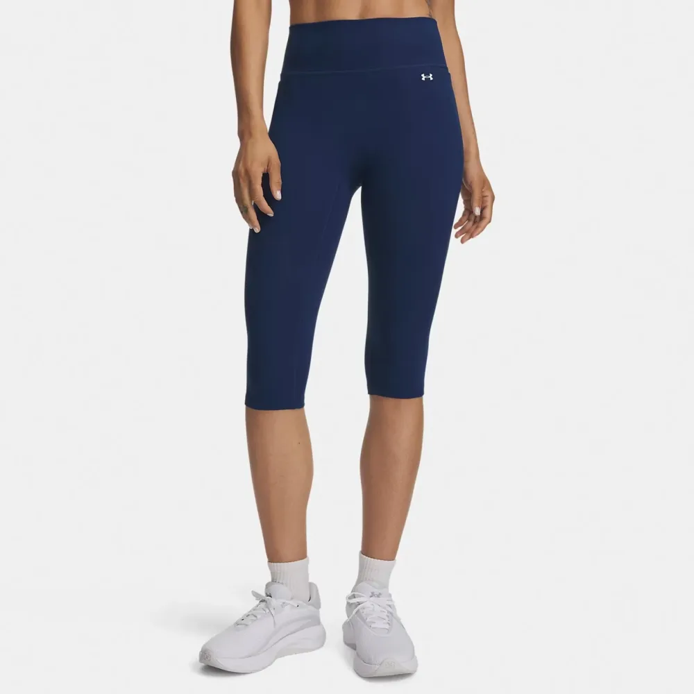 UNDER ARMOUR Damen Fitnesscapri UA Motion dunkelblau | S
